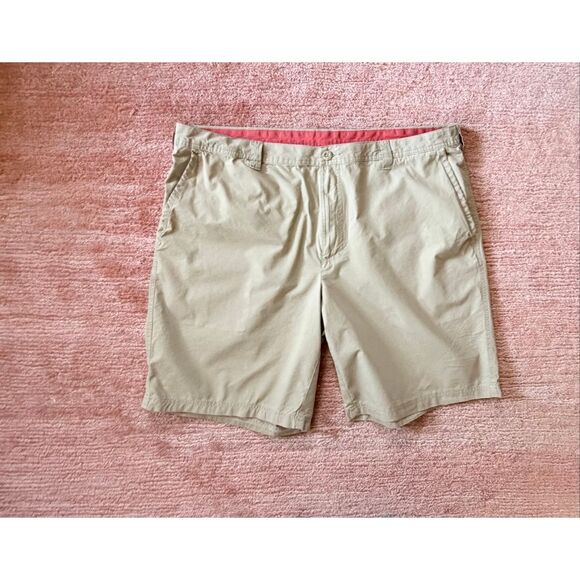 Columbia Other - Columbia Khaki Cotton Casual Walking Shorts Mens 44W